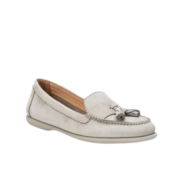 Carmela - Mocassins Nobuk Hielo