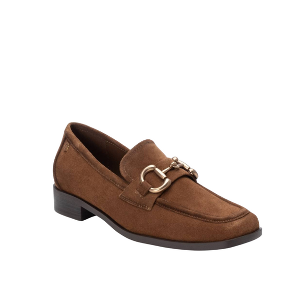 Carmela - Mocassin Serraje Camel