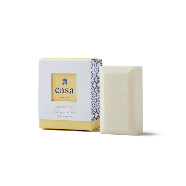 CASA - SAVON EN BARRE FLEURS DE JASMIN