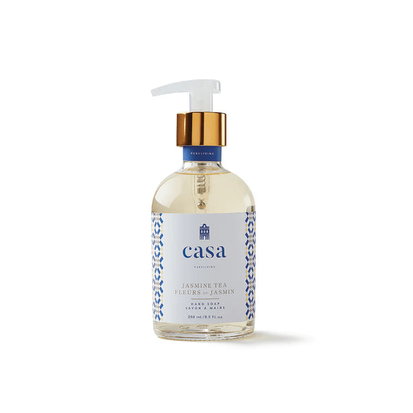 CASA - SAVON À MAINS EN POMPE FLEURS DE JASMIN