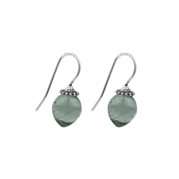 Ciclón- Boucles d'oreilles Amira argent