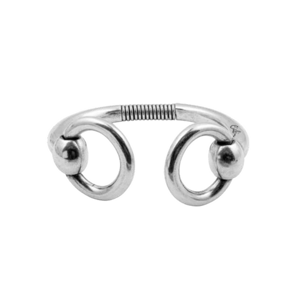 Ciclón- Bracelet Atrápame argent