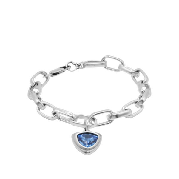 Ciclón- Bracelet Destiny argent