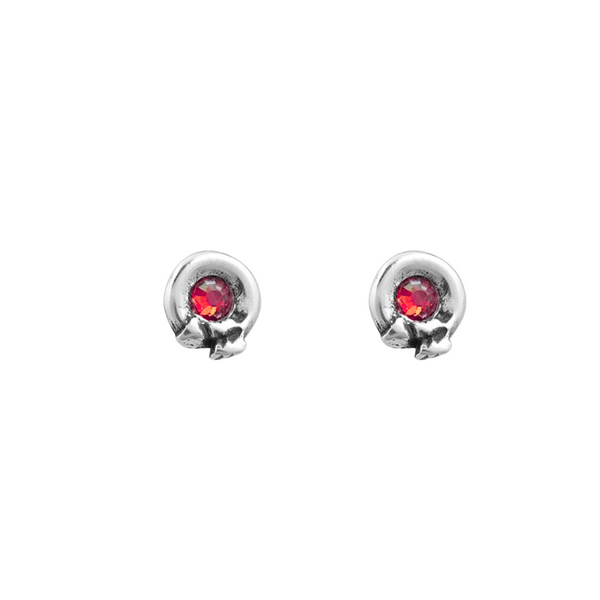 Ciclón- Boucles d'oreilles Mini Flecha naranja argent