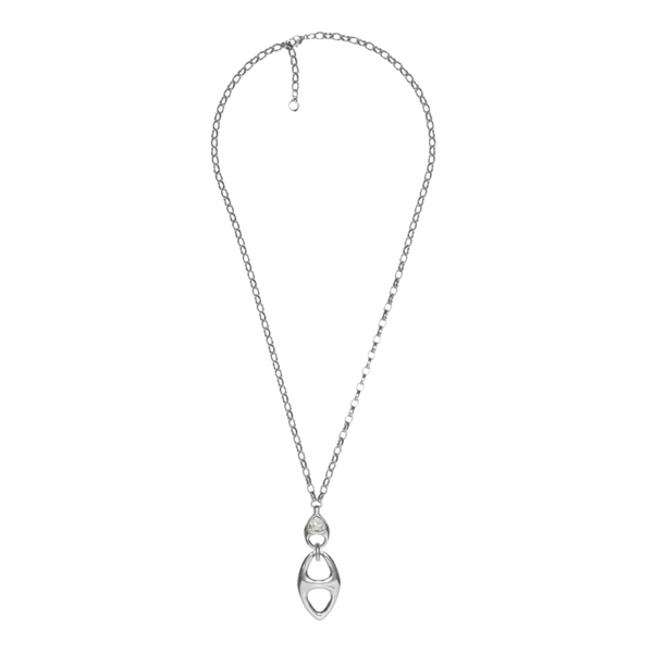 Ciclón- Collier Génesis argent