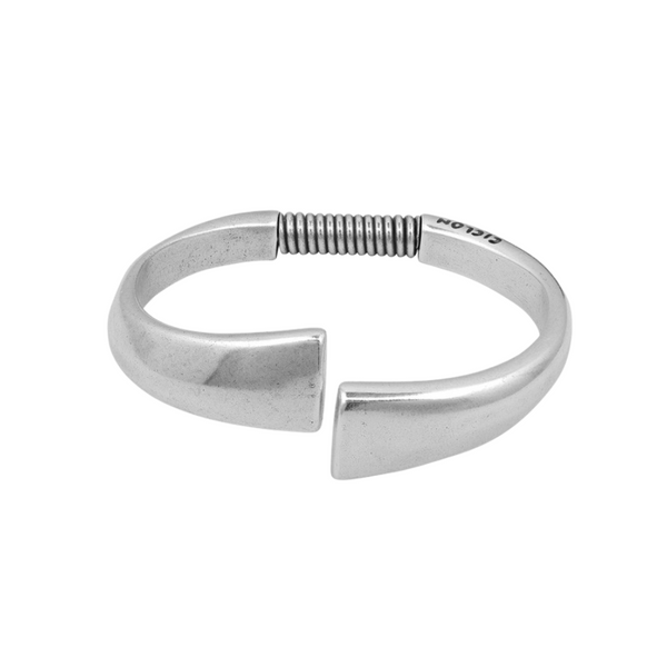 Ciclón- Bracelet Kala argent