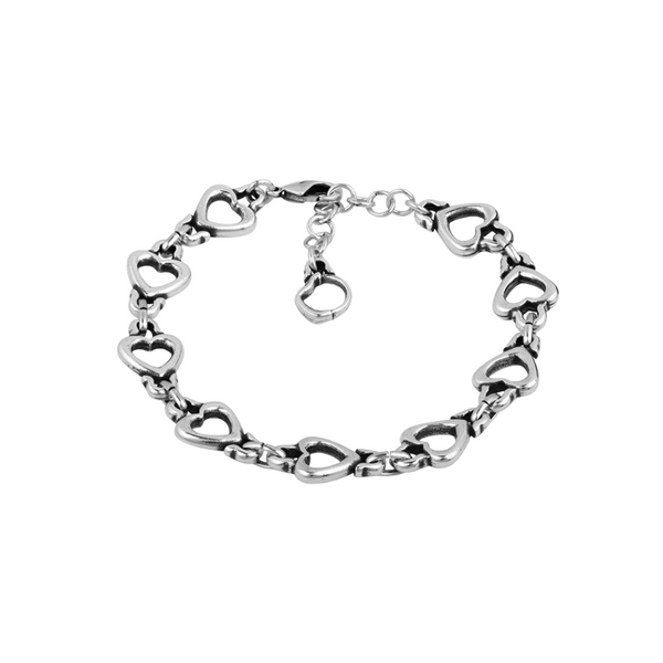 Ciclón- Bracelet Mi Amor argent