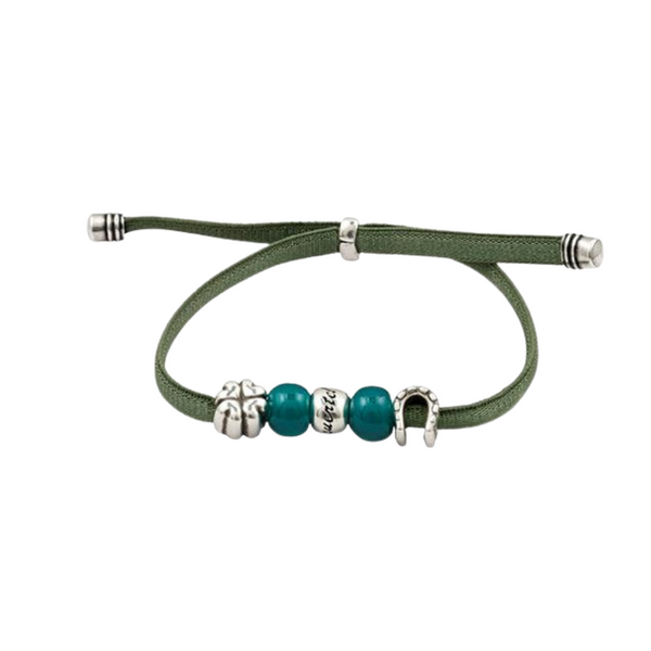 Ciclón- Bracelet Suerte argent