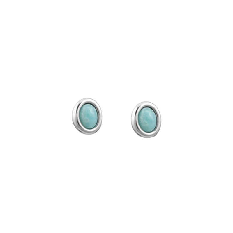 Ciclón- Boucles d'oreilles Ventura argent