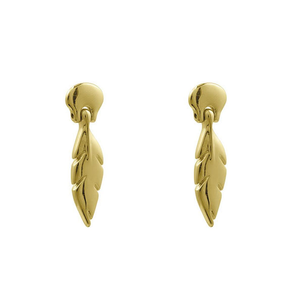 CICLÓN - BOUCLES D'OREILLES ESPIRITU OR