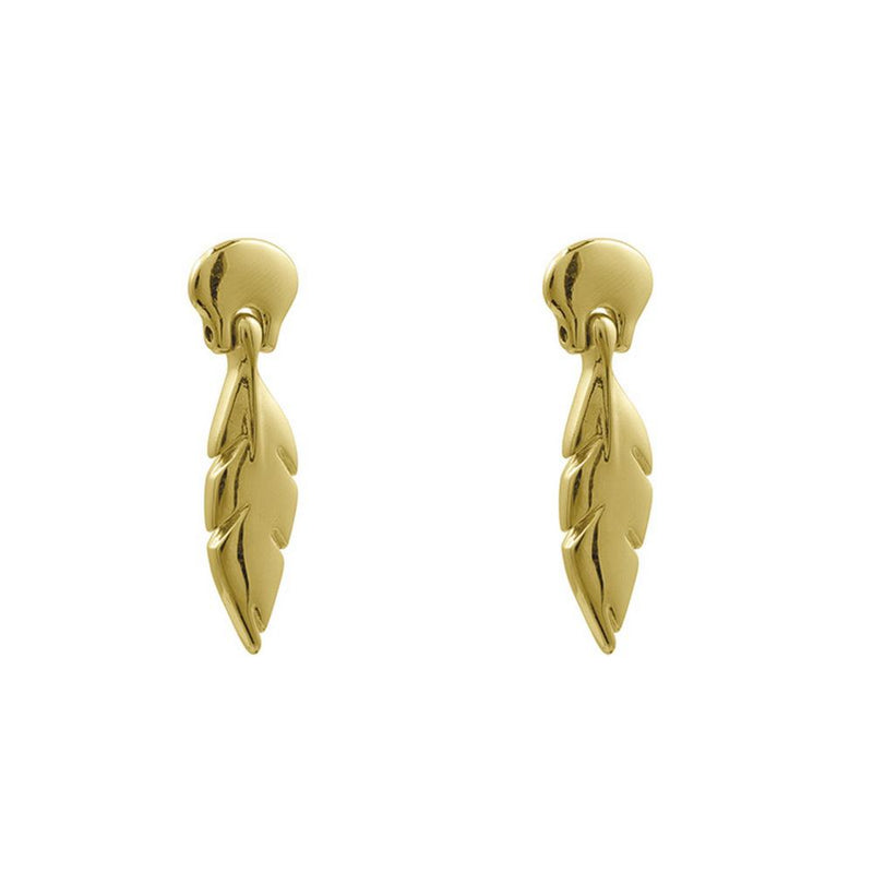 CICLÓN - BOUCLES D'OREILLES ESPIRITU OR