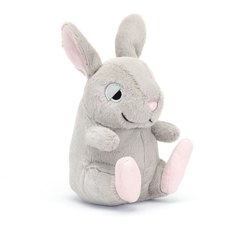 PETITE PELUCHE LAPIN GRIS "CUDDLEBUD BERNARD"