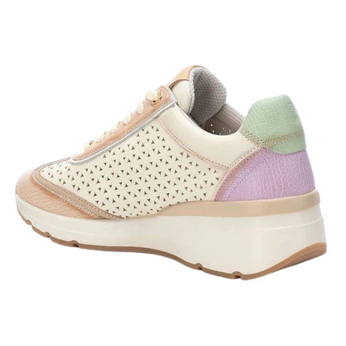 Carmela - Espadrilles Piel Beige