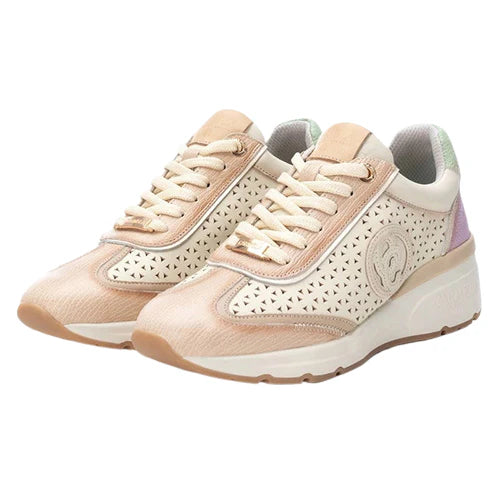 Carmela - Espadrilles Piel Beige