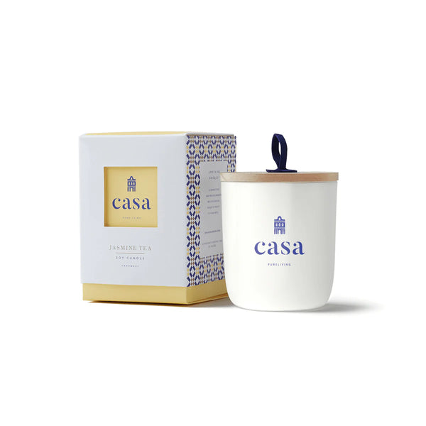 Casa - Bougie Fleurs de Jasmin grand format