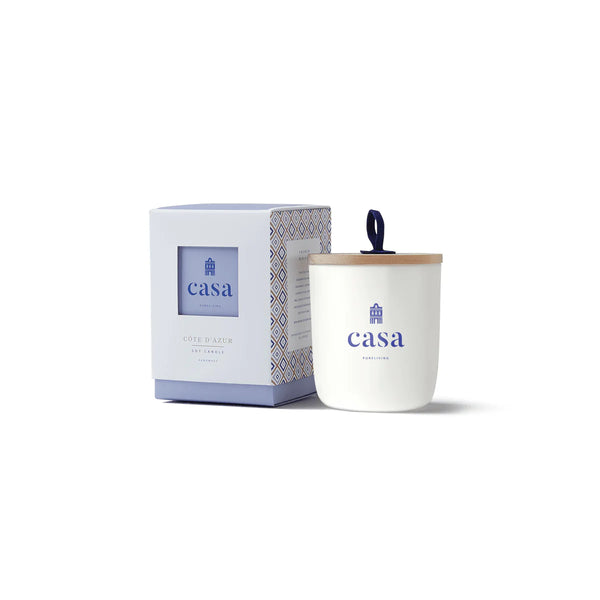 Casa - Bougie Côte d'Azure petit format