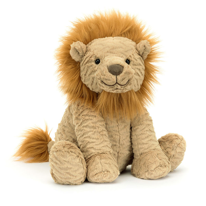 GRANDE PELUCHE LION  "FUDDLEWUDDLE"