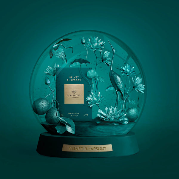 BOUGIE GLASSHOUSE - VELVET RHAPSODY