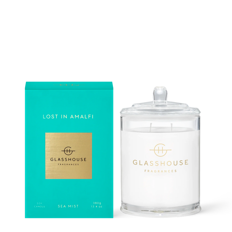 BOUGIE GLASSHOUSE "LOST IN AMALFI"