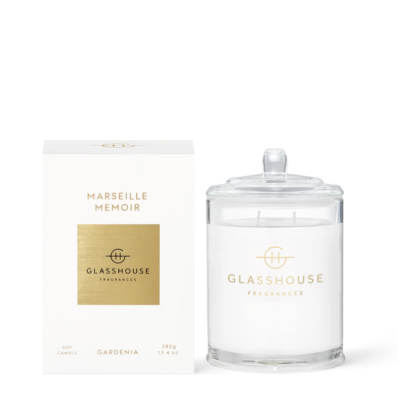 BOUGIE GLASSHOUSE "MARSEILLE MEMOIR"