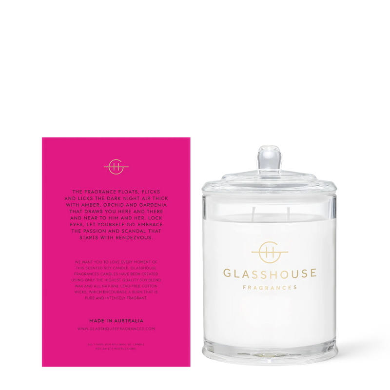 BOUGIE GLASSHOUSE "RENDEZ-VOUS"