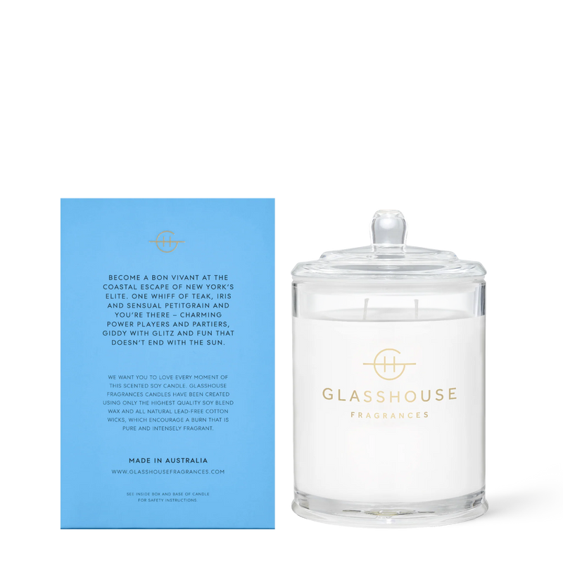 BOUGIE GLASSHOUSE "THE HAMPTONS"