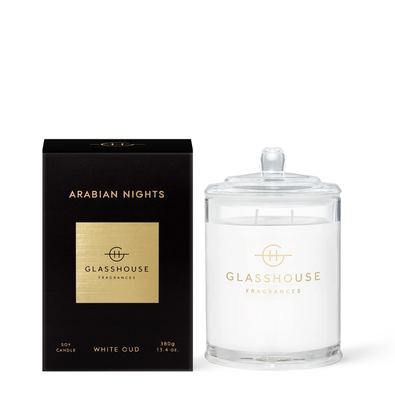 BOUGIE GLASSHOUSE "ARABIAN NIGHTS"