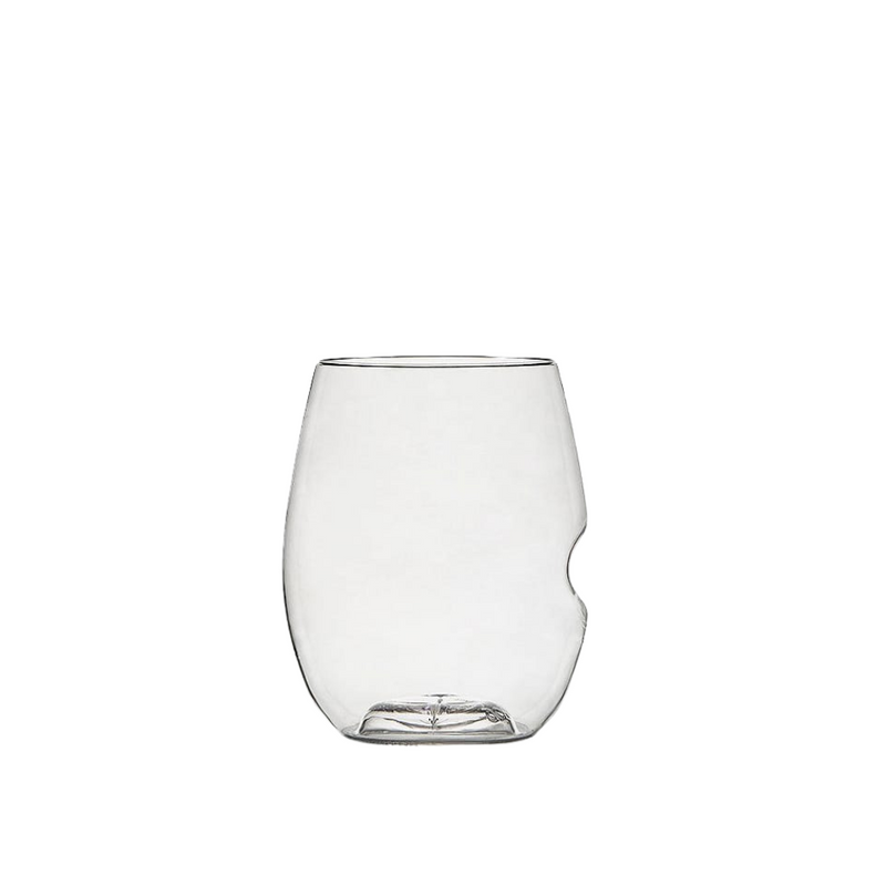 GOVINO - SET DE 4 VERRES À VIN BLANC EN POLYMÈRE