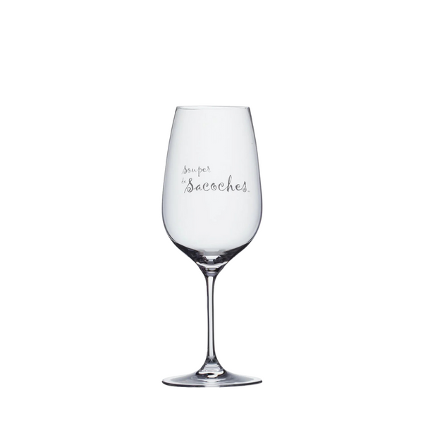 GARÇON DE TABLE - VERRE À VIN "SOUPER DE SACOCHES"