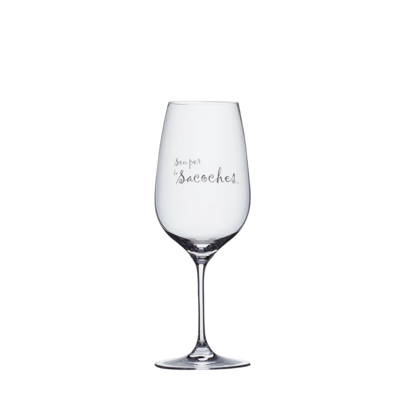 GARÇON DE TABLE - VERRE À VIN "SOUPER DE SACOCHES"
