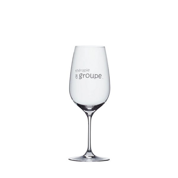 GARÇON DE TABLE - VERRE À VIN "THÉRAPIE DE GROUPE"