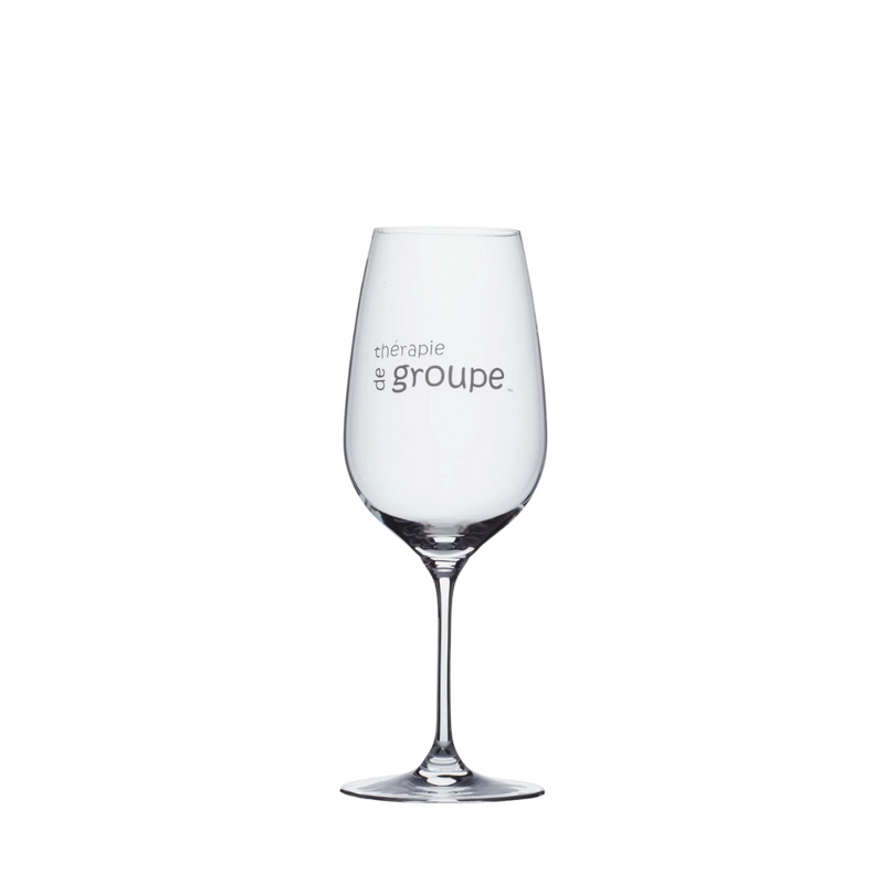 GARÇON DE TABLE - VERRE À VIN "THÉRAPIE DE GROUPE"