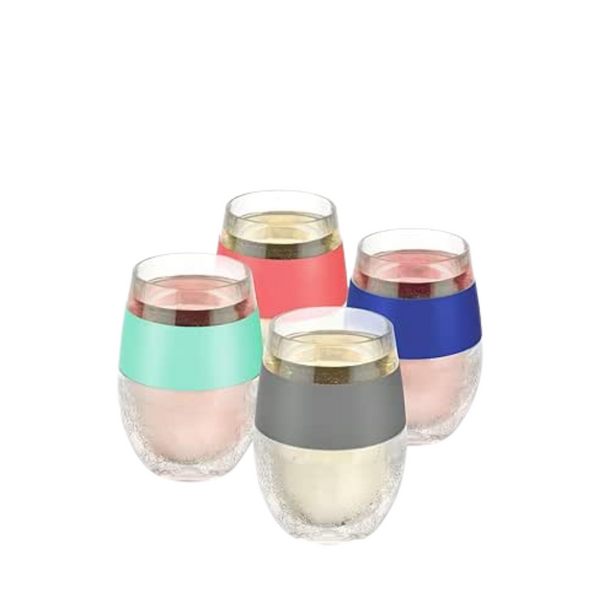 HOST - SET DE 4 VERRES À VIN REFROIDISSEUR DOUBLE PAROIS