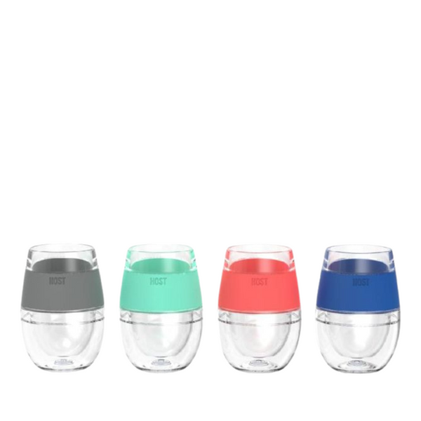 HOST - SET DE 4 VERRES À VIN REFROIDISSEUR DOUBLE PAROIS
