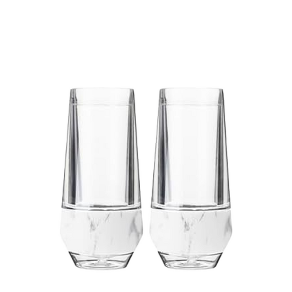 HOST -BOÎTE  DE 2 VERRES À CHAMPAGNE REFROIDISSEUR