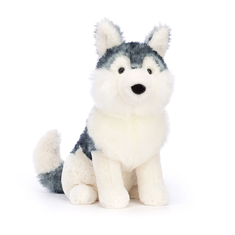 PELUCHE CHIEN HUSKY "JACKSON"