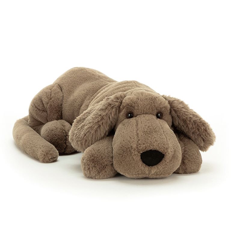 PELUCHE CHIEN BRUN "HENRY HOUND"