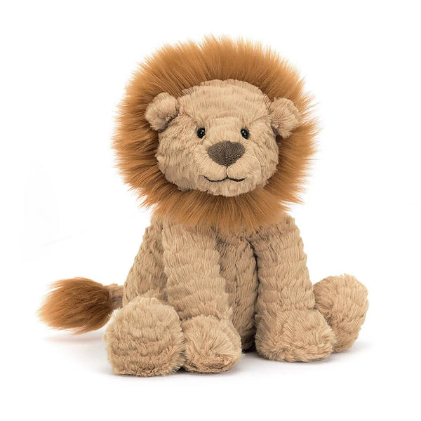 ORIGINALE PELUCHE LION "FUDDLEWUDDLE"