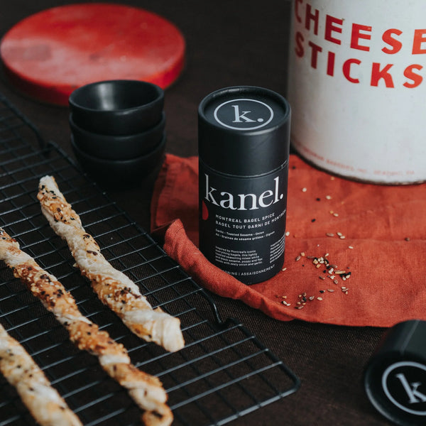 ÉPICES KANEL - BAGEL TOUT GARNI DE MONTRÉAL