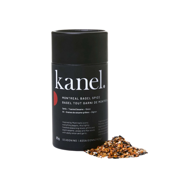 ÉPICES KANEL - BAGEL TOUT GARNI DE MONTRÉAL
