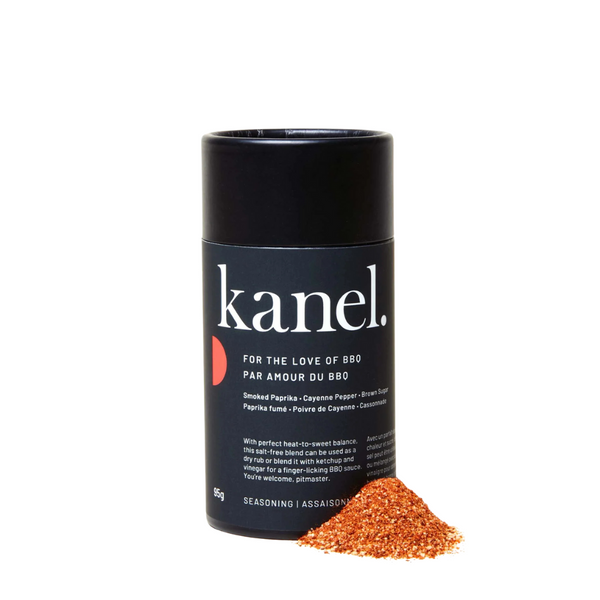 ÉPICES KANEL - PAR AMOUR DU BBQ