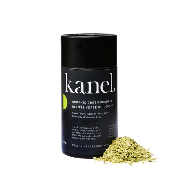 ÉPICES KANEL - DÉESSE VERRTE BIOLOGIQUE