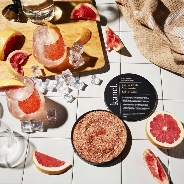 ÉPICES KANEL - MARGARITA SEL +CHILI POUR GIRVRAGE DE VERRE