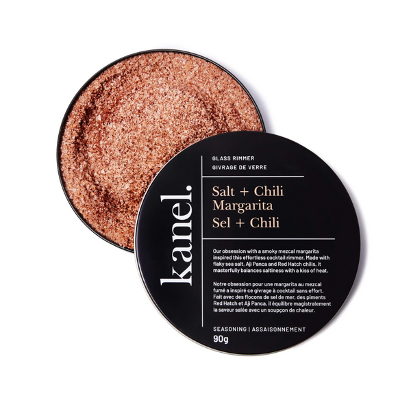 ÉPICES KANEL - MARGARITA SEL +CHILI POUR GIRVRAGE DE VERRE