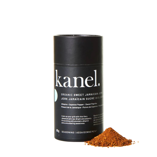ÉPICES KANEL - JERK JAMAÏCAIN SUCRÉ BIOLOGIQUE