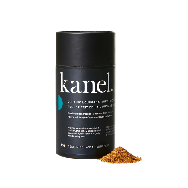 ÉPICES KANEL - POULET FRIT DE LA LOUISIANE BIOLOGIQUE