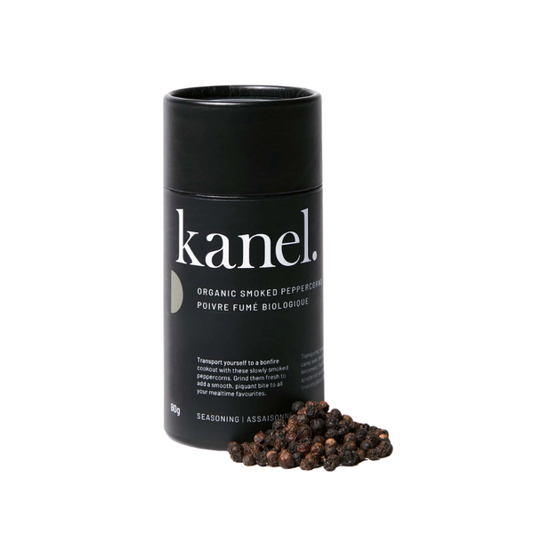 ÉPICES KANEL - POIVRE FUMÉ BIOLOGIQUE