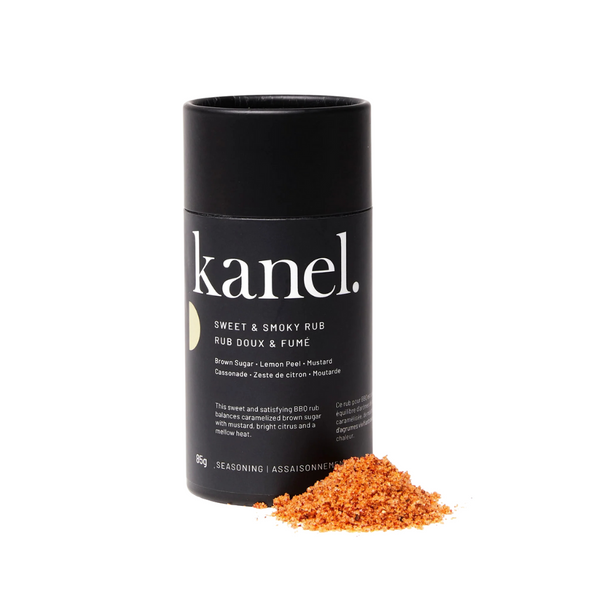 ÉPICES KANEL - RUB DOUX & FUMÉ
