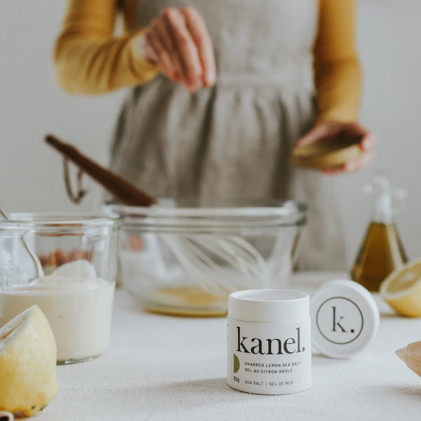 ÉPICES KANEL - SEL AU CITRON BRULÉ