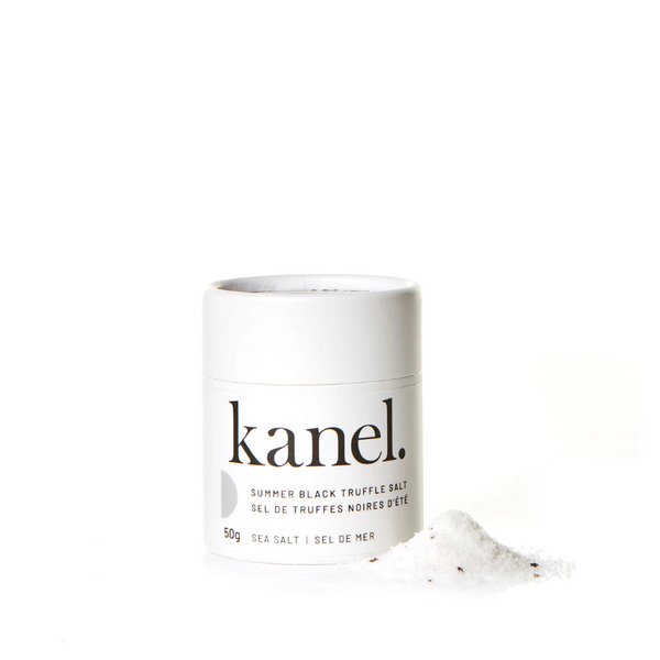 ÉPICES KANEL - SEL DE TRUFFES NOIRES D'ÉTÉ